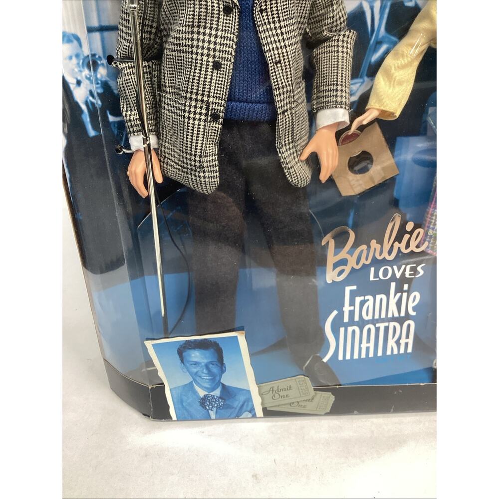 Mattel Barbie Loves Frank Sinatra Collector Edition 2-Doll Set 1999 - Picture 3 of 12